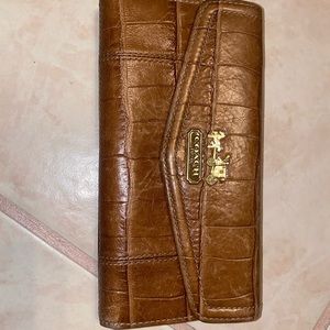 COPY - Coach leather wallet